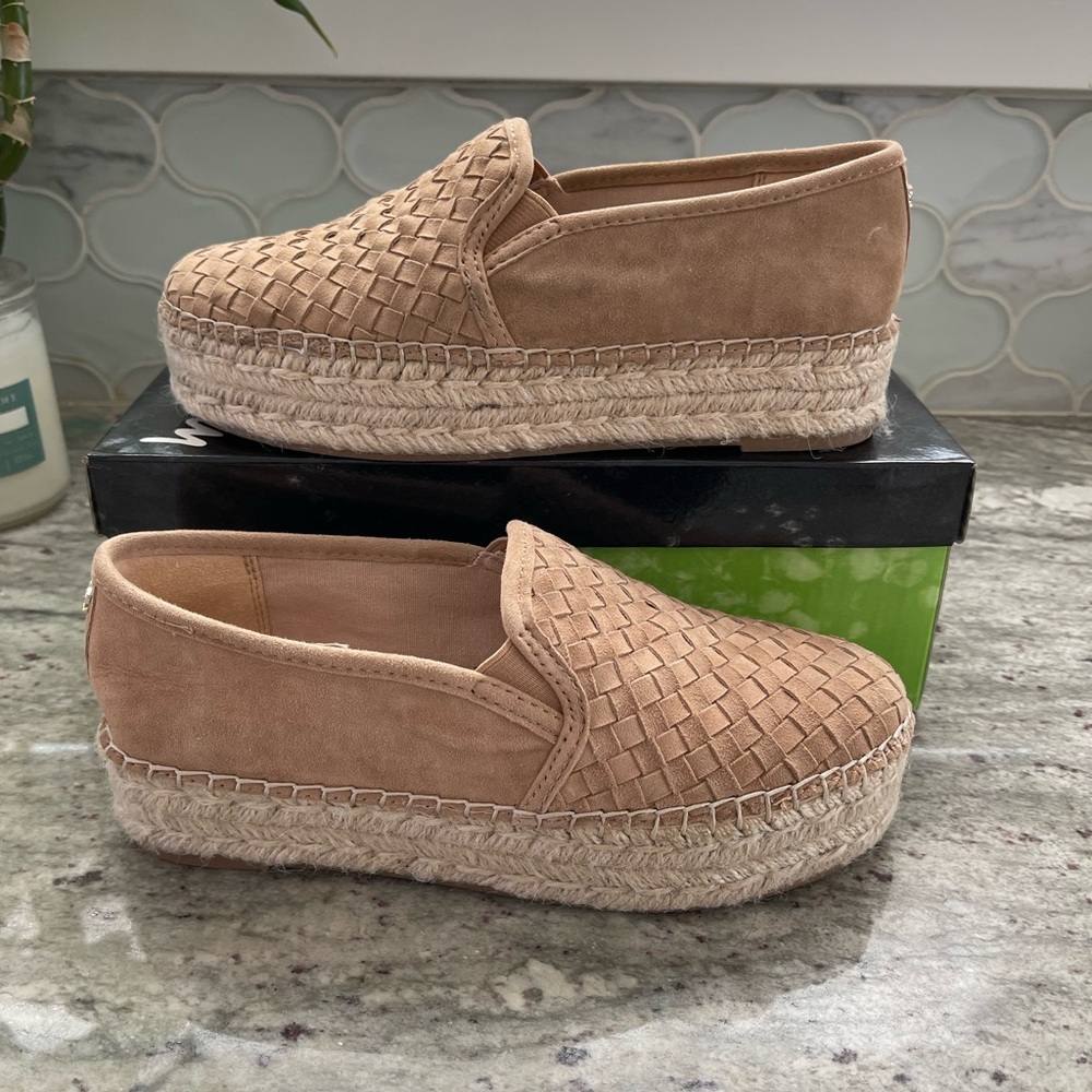 Sam Edelman Platform Espadrilles